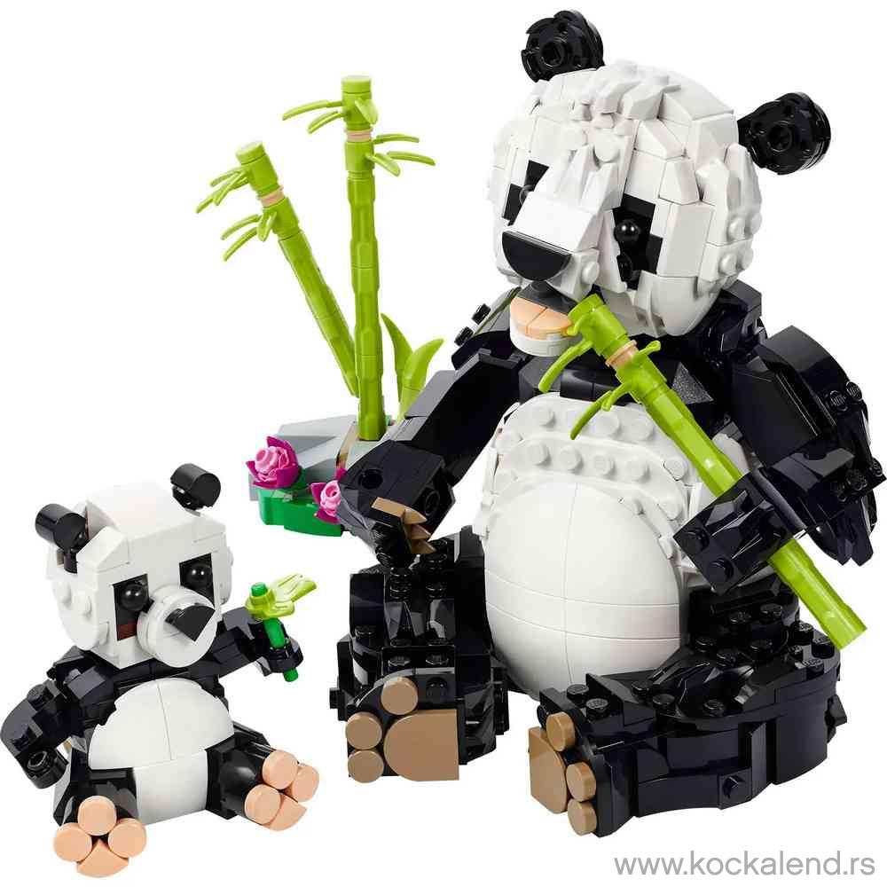 LEGO CREATOR WILD ANIMALS  PANDA FAMILY