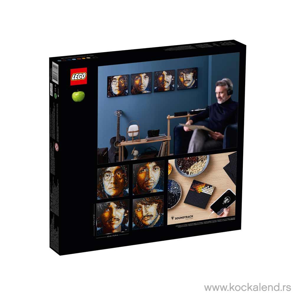 LEGO ART THE BEATLES 