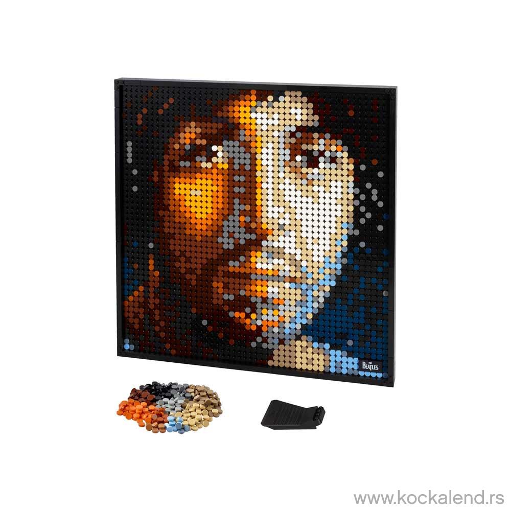LEGO ART THE BEATLES 