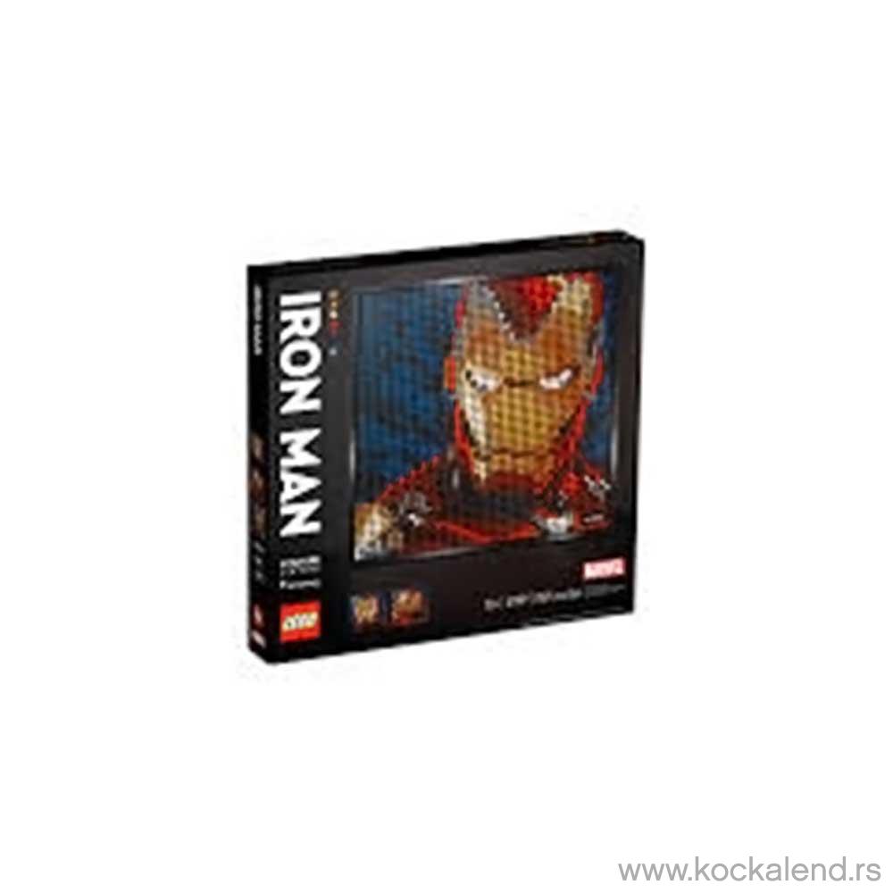 LEGO MARVEL IRON MAN 