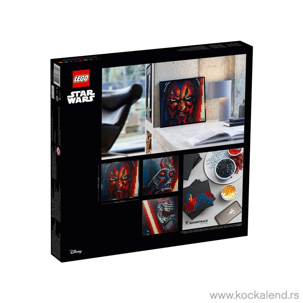 LEGO ART STAR WARS THE SITH