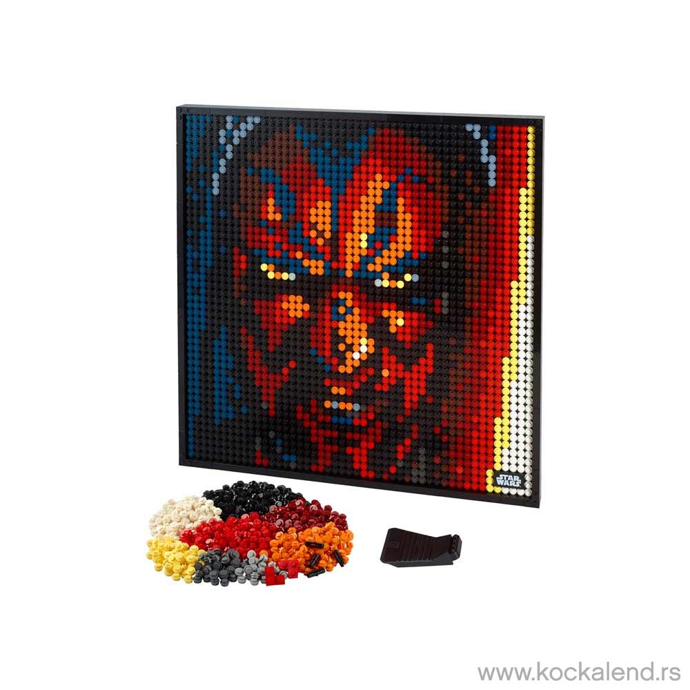 LEGO ART STAR WARS THE SITH 