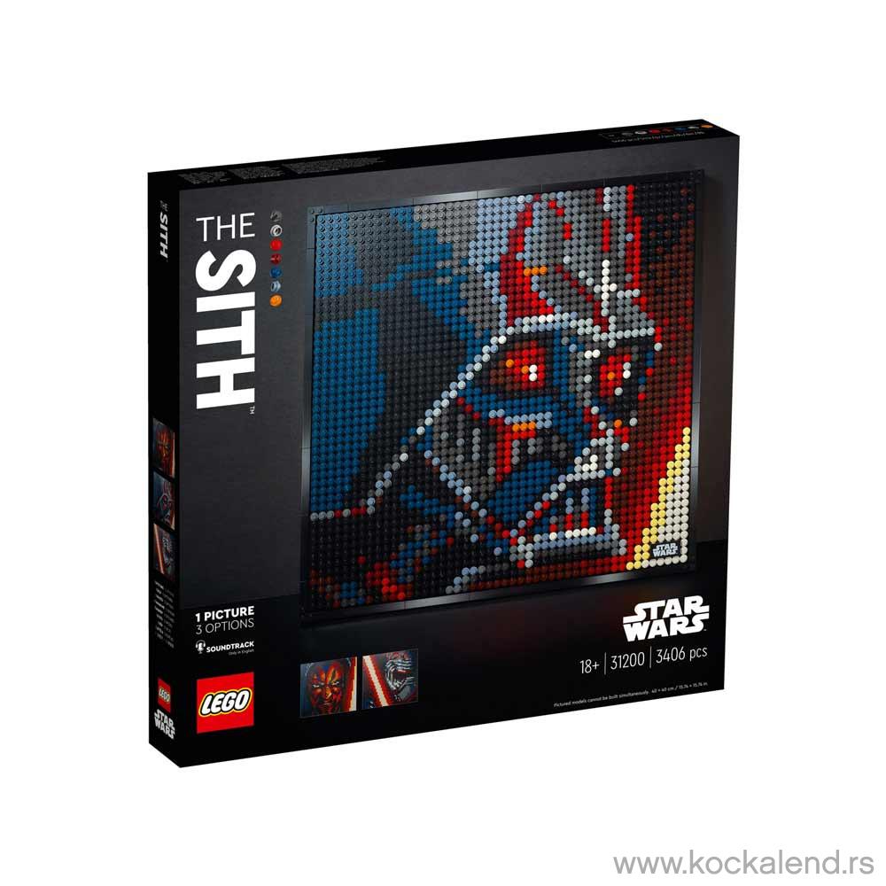 LEGO ART STAR WARS THE SITH