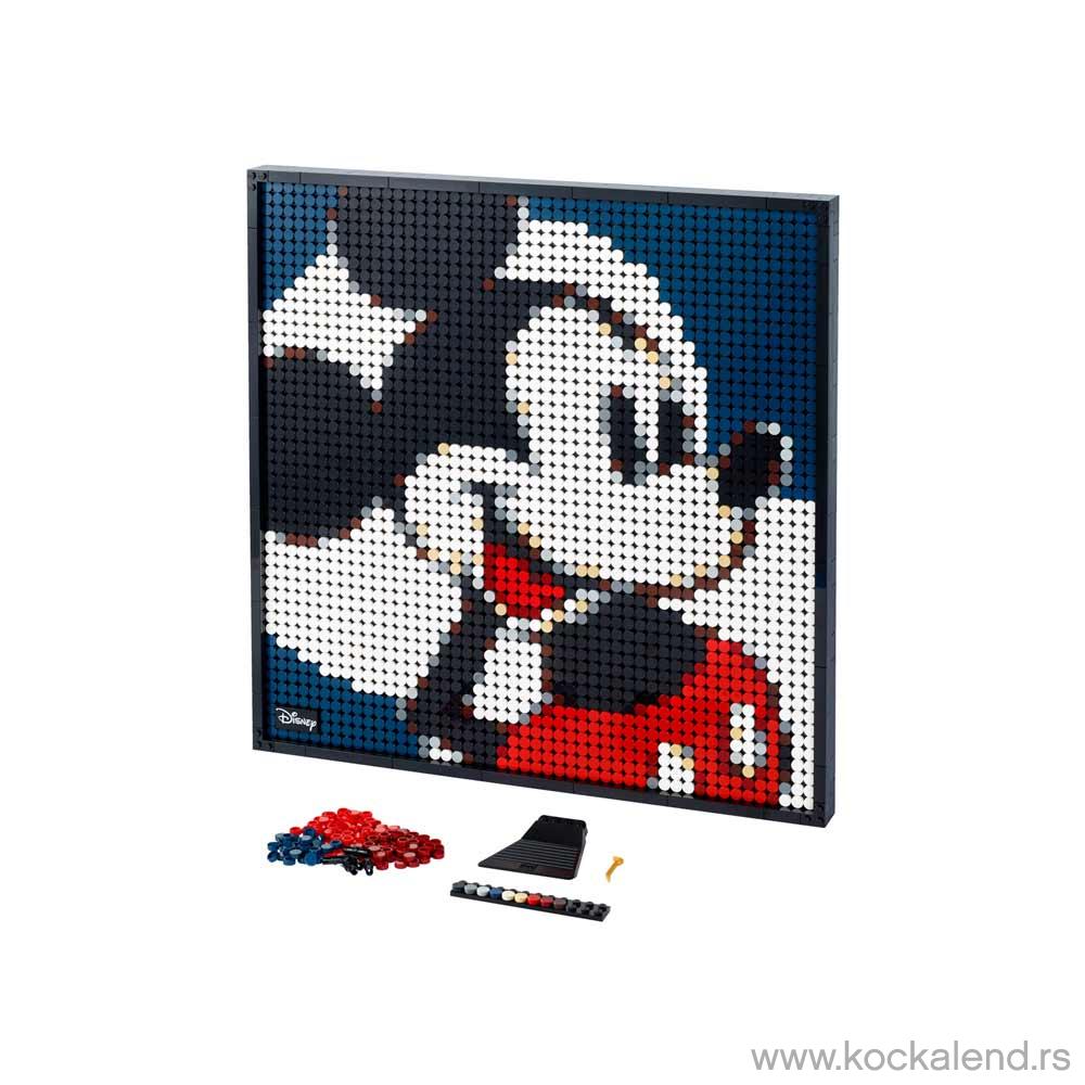 LEGO ART DISNEYS MICKEY MOUSE 