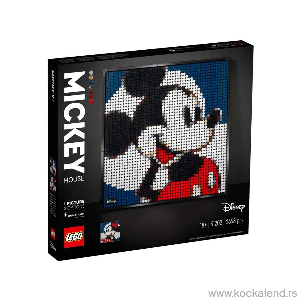 LEGO ART DISNEYS MICKEY MOUSE 