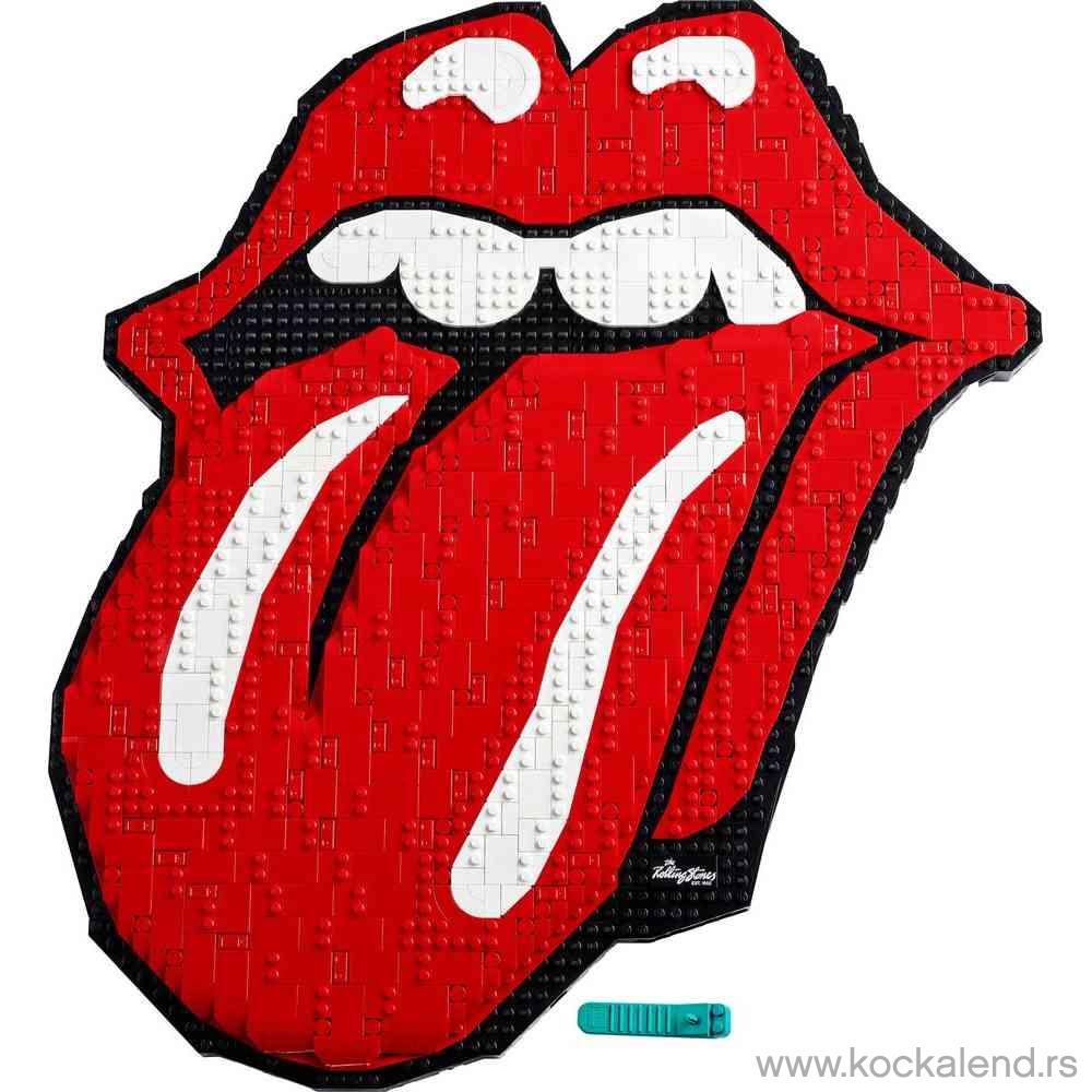 LEGO ART THE ROLLING STONES  