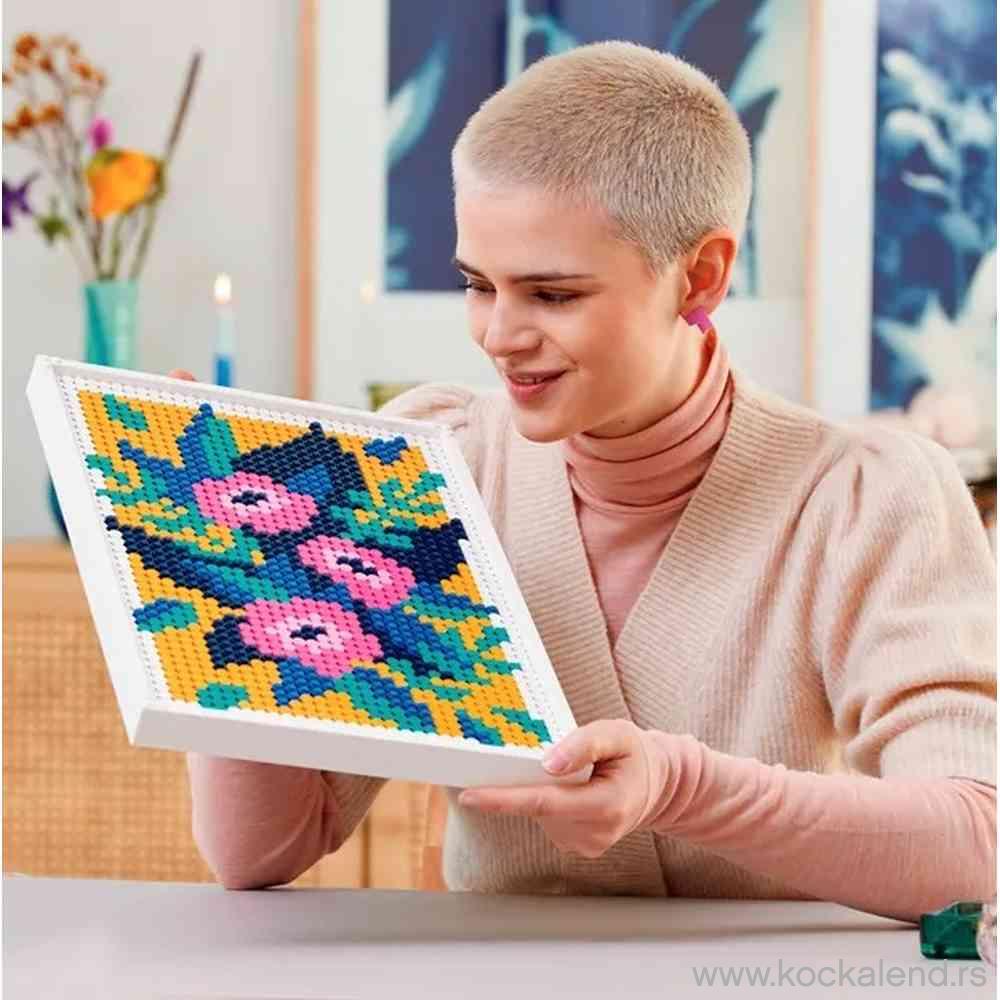 LEGO ART FLORAL ART 