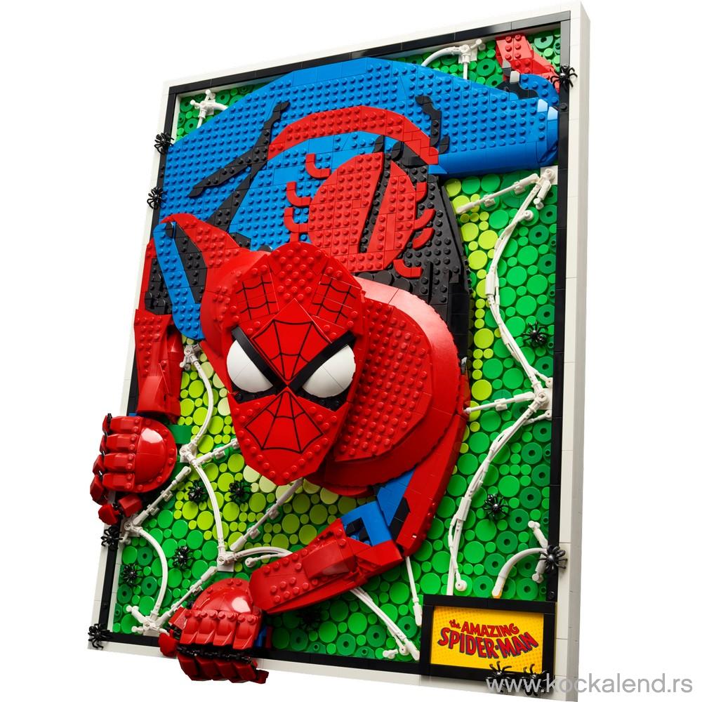 LEGO ART THE AMAZING SPIDER-MAN 