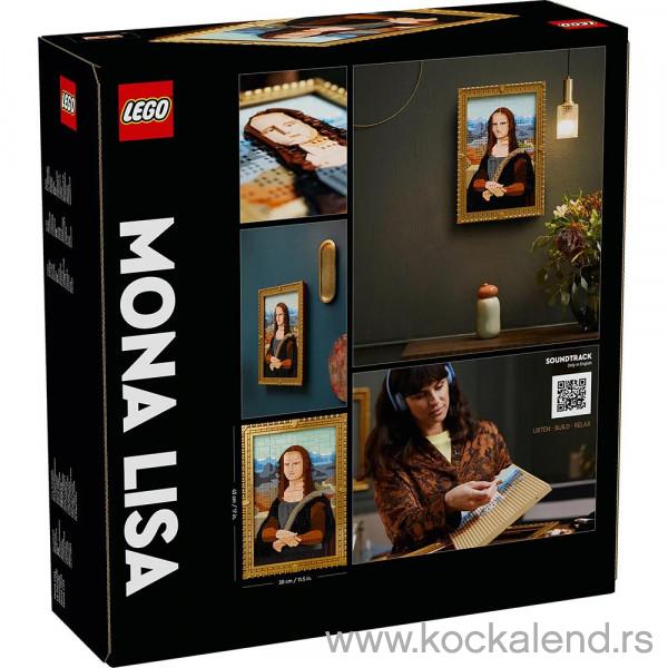LEGO ART MONA LISA 