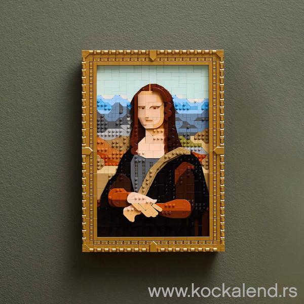 LEGO ART MONA LISA 