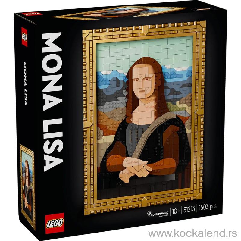 LEGO ART MONA LISA 