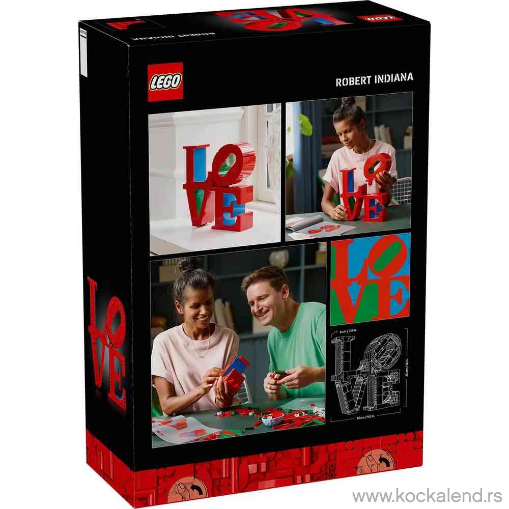 LEGO ART LOVE 