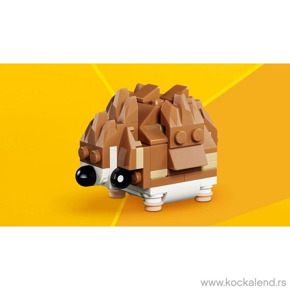 LEGO CREATOR CUTE HAMSTER WITH A FLOWER 
