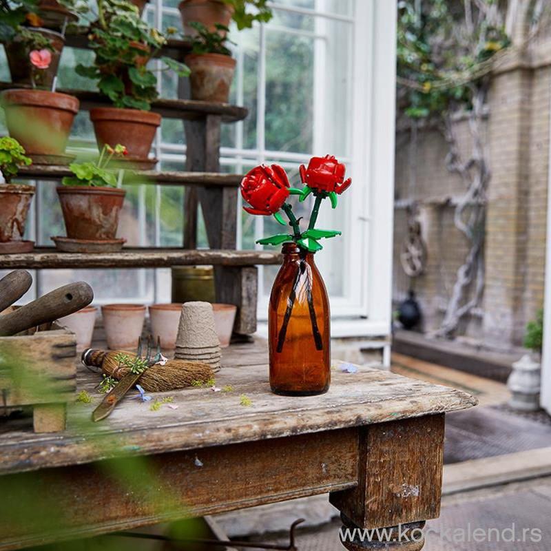 LEGO ART FLOWERS ROSES 