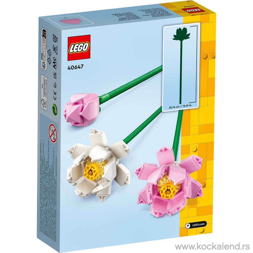 LEGO CVETOVI LOTOSA 