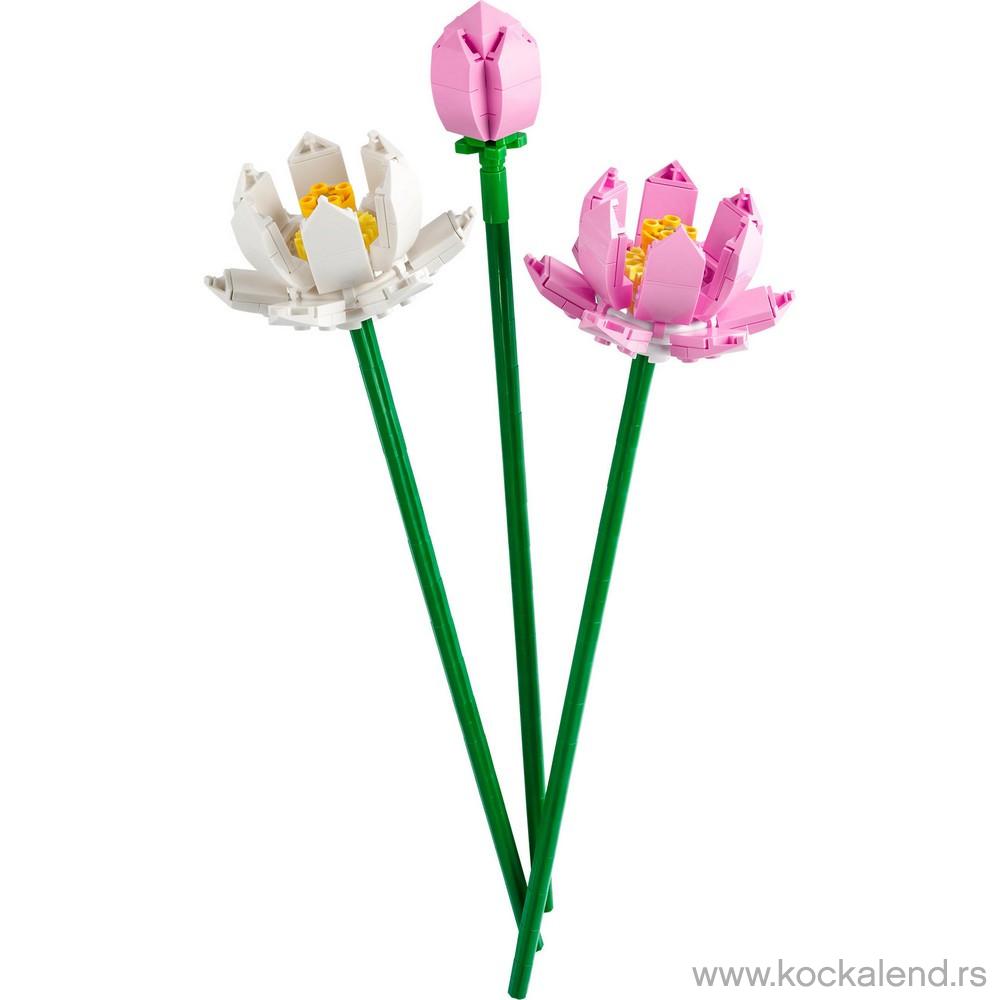 LEGO CVETOVI LOTOSA 