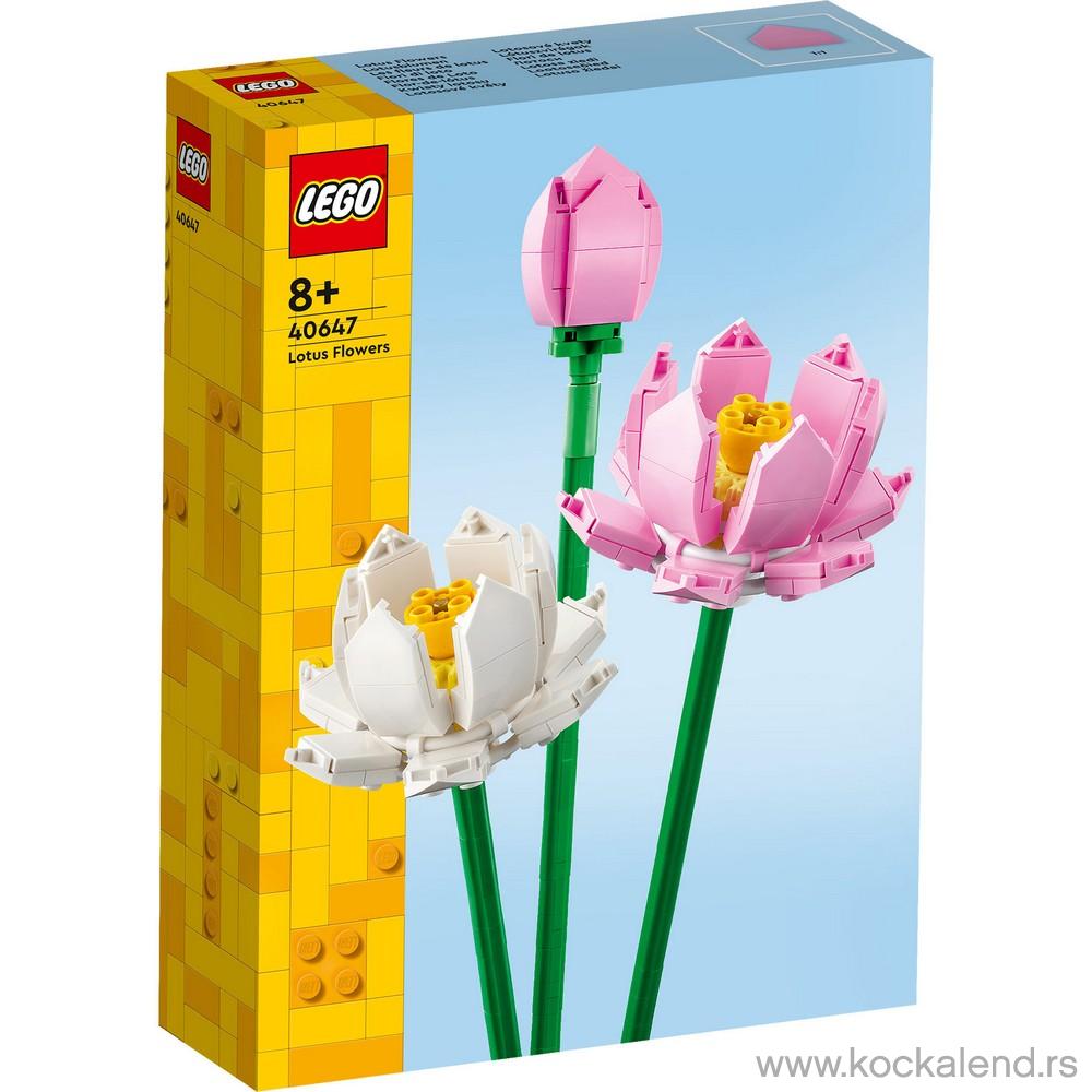 LEGO CVETOVI LOTOSA 