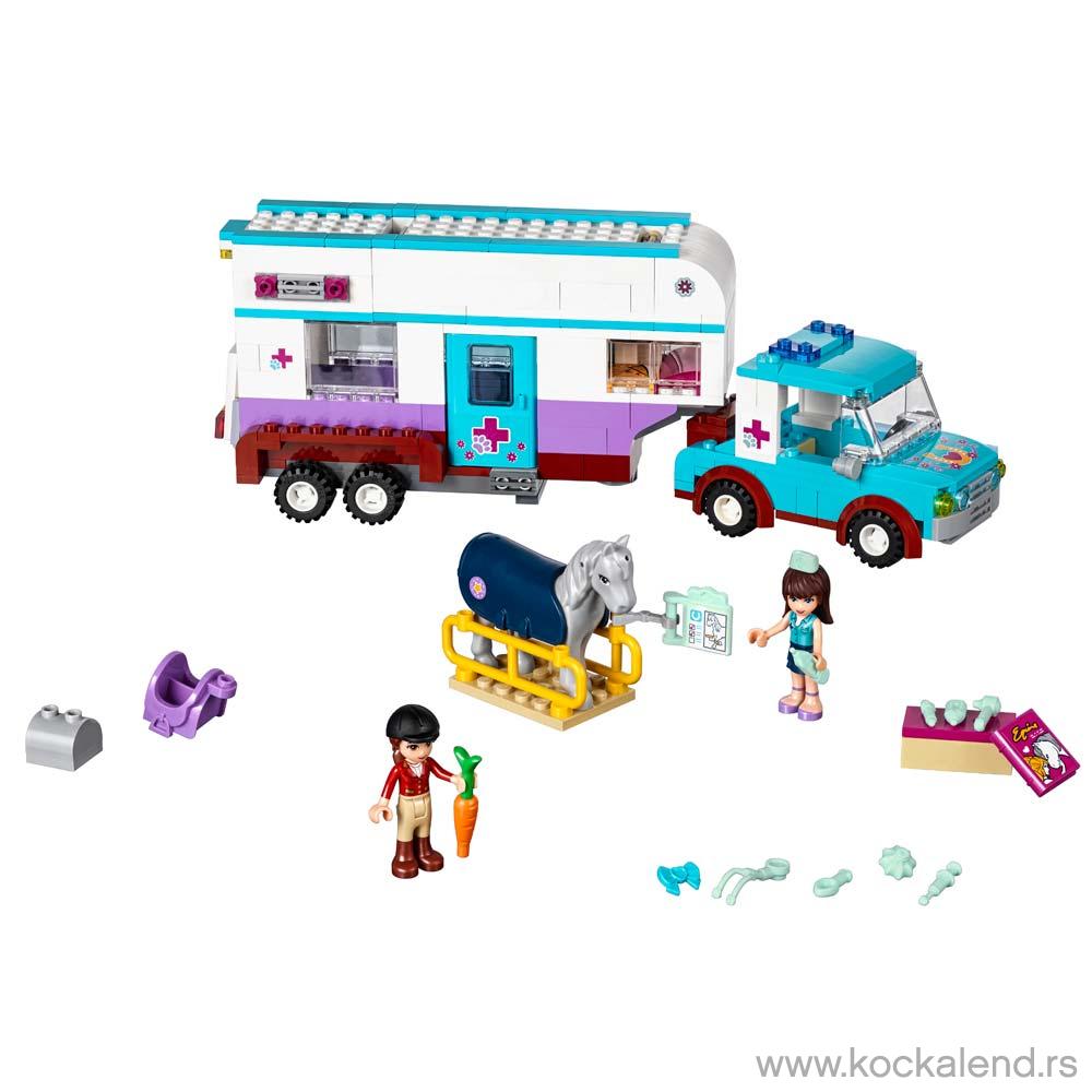 LEGO FRIENDS HORSE VET TRAILER LE41125 | Kockalend internet prodavnica