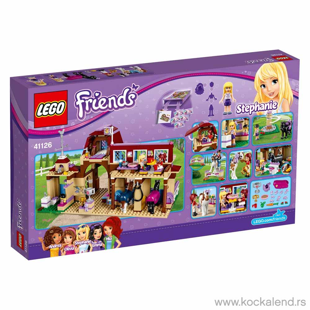 LEGO FRIENDS HEARTLAKE RIDING CLUB 