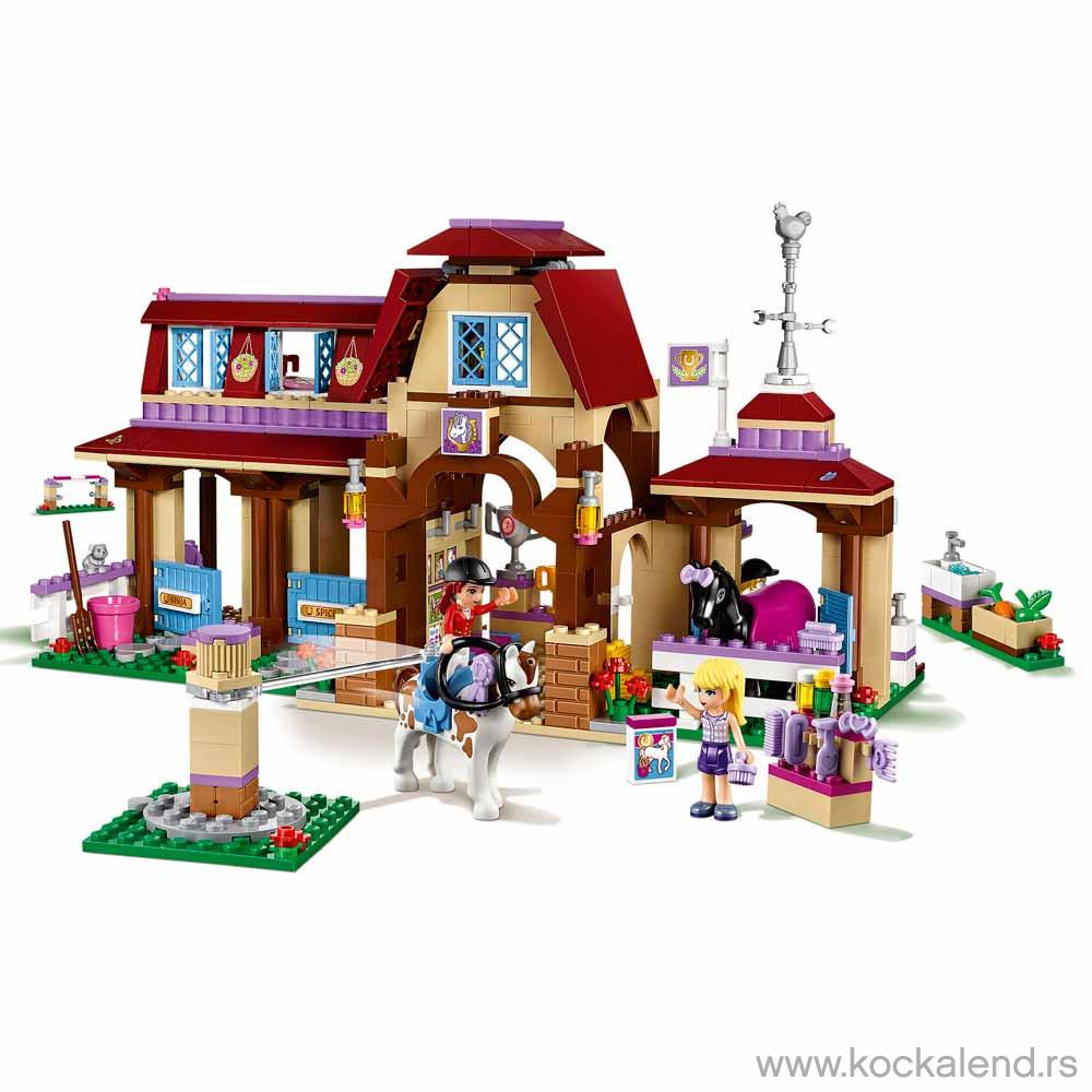 LEGO FRIENDS HEARTLAKE RIDING CLUB 