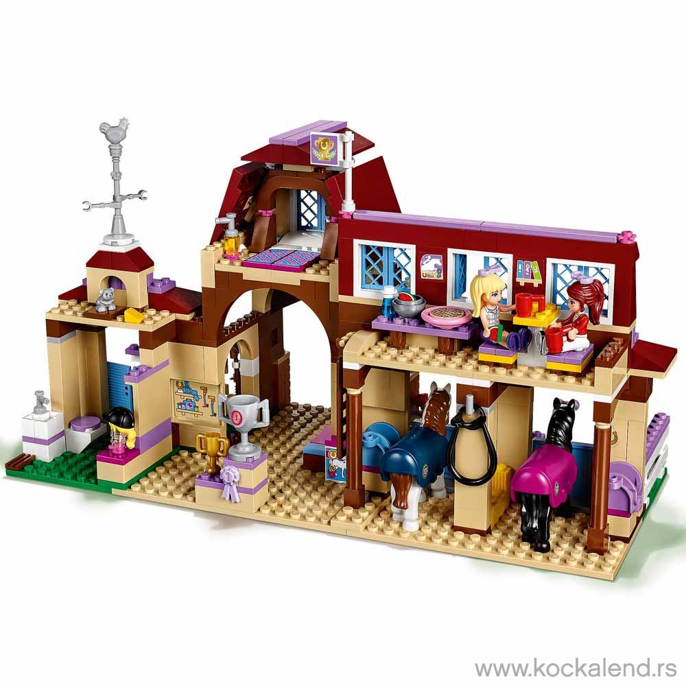 LEGO FRIENDS HEARTLAKE RIDING CLUB 