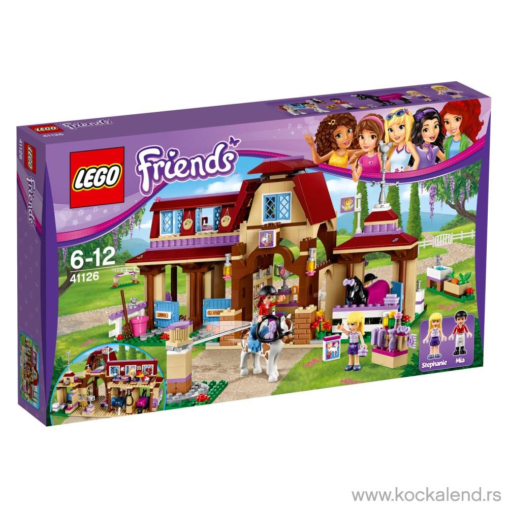 LEGO FRIENDS HEARTLAKE RIDING CLUB 