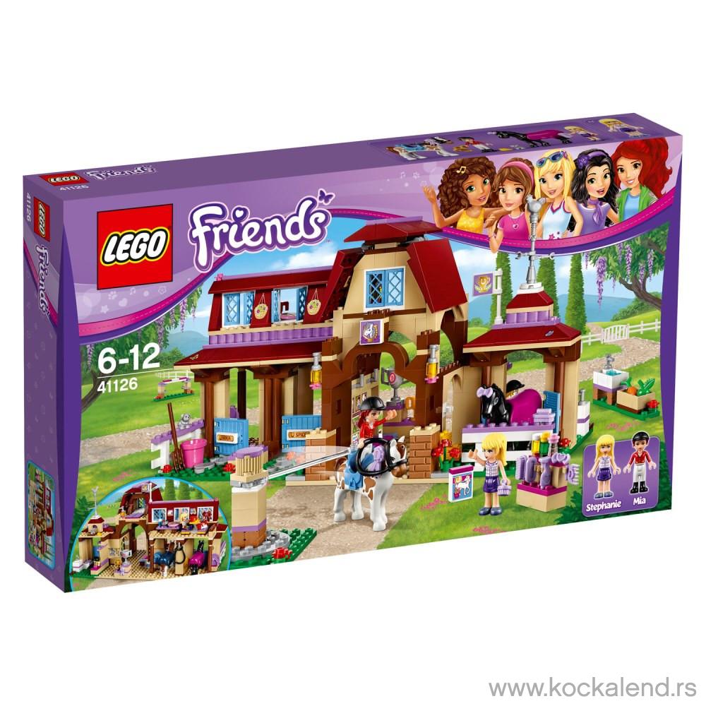 LEGO FRIENDS HEARTLAKE RIDING CLUB 