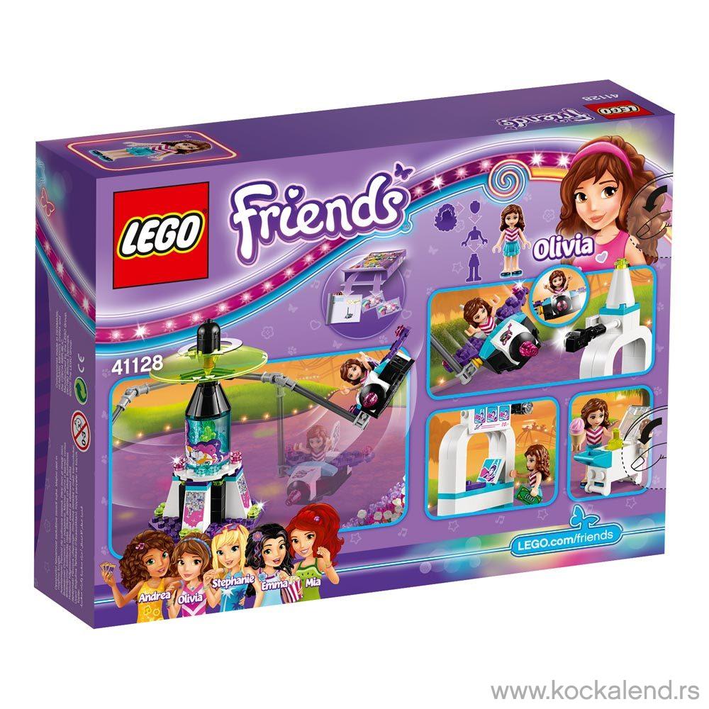 LEGO FRIENDS AMUSEMENT PARK SPACE RIDE 