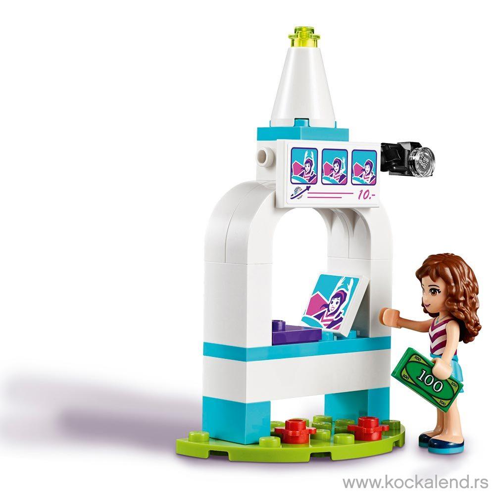 LEGO FRIENDS AMUSEMENT PARK SPACE RIDE 