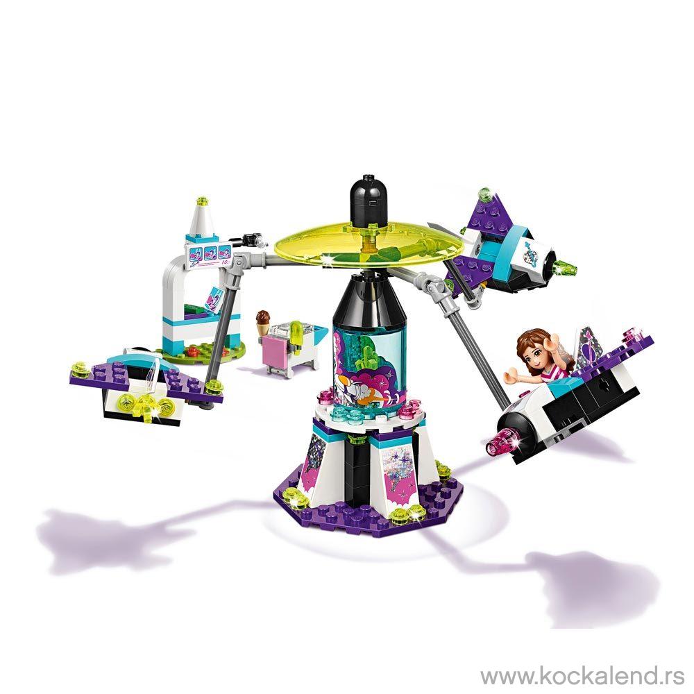 LEGO FRIENDS AMUSEMENT PARK SPACE RIDE 