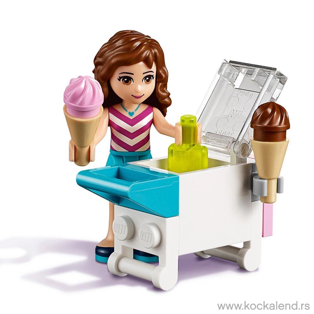 LEGO FRIENDS AMUSEMENT PARK SPACE RIDE 