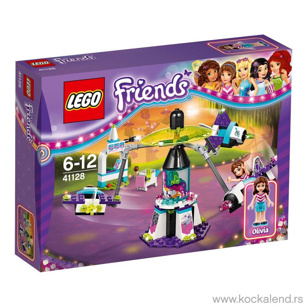 LEGO FRIENDS AMUSEMENT PARK SPACE RIDE 