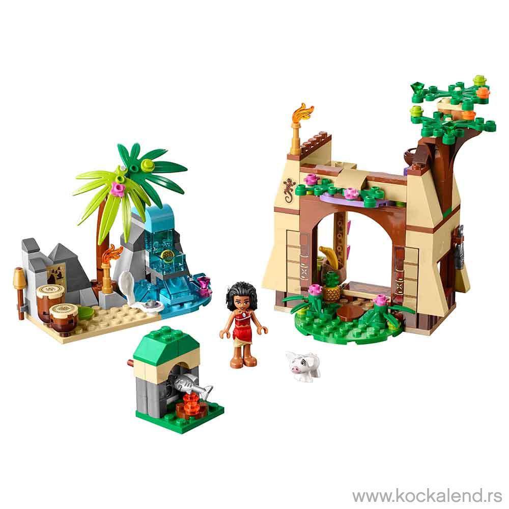 LEGO DISNEY MOANA S ISLAND ADVENTURE 