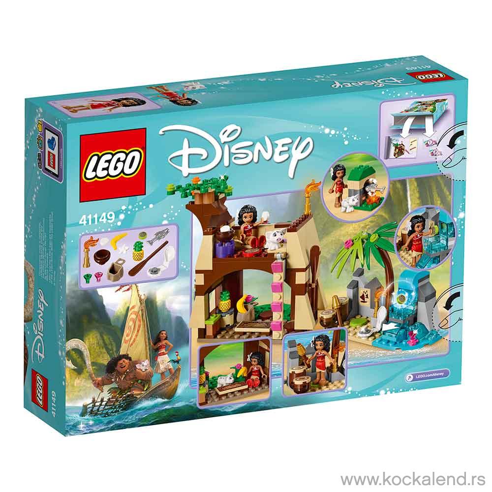 LEGO DISNEY MOANA S ISLAND ADVENTURE 