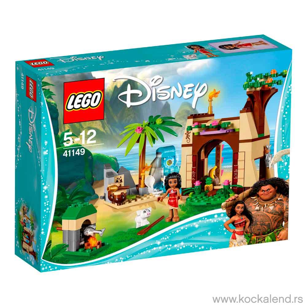 LEGO DISNEY MOANA S ISLAND ADVENTURE 