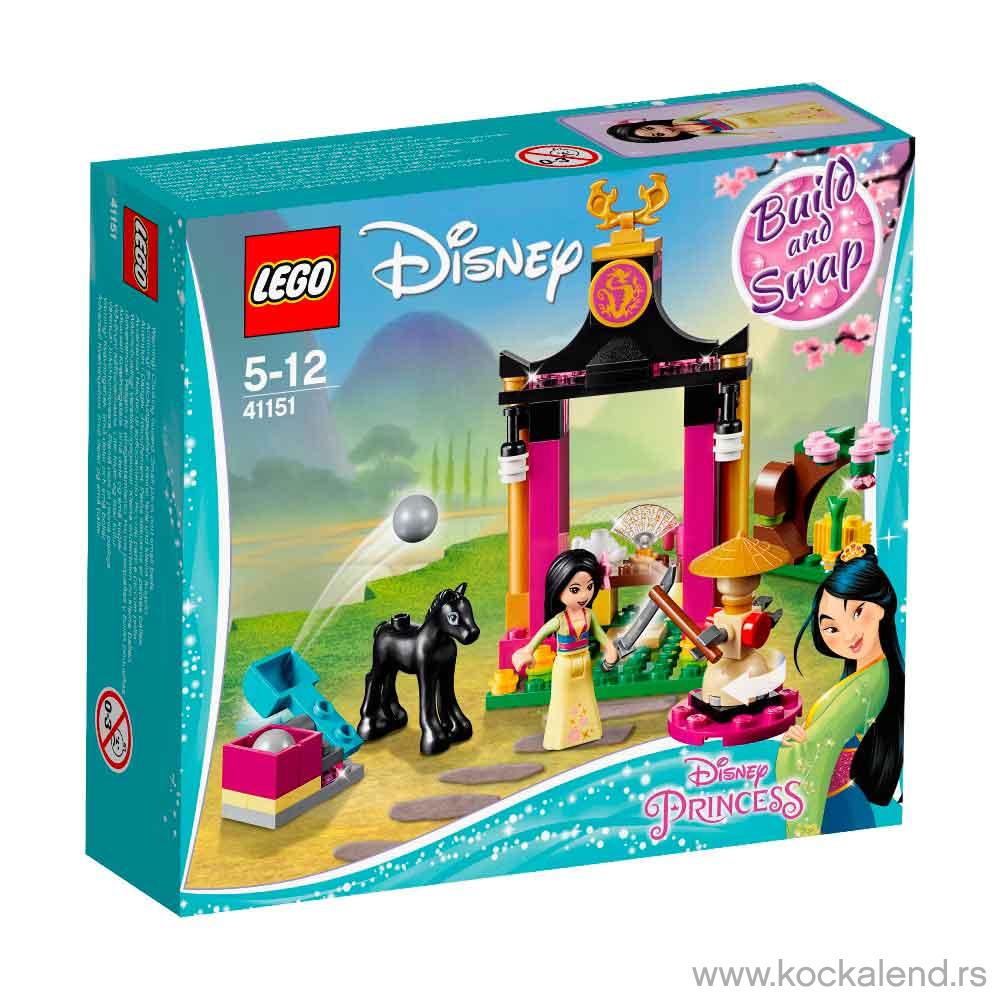 LEGO DISNEY PRINCESS Mulan s Training Day 