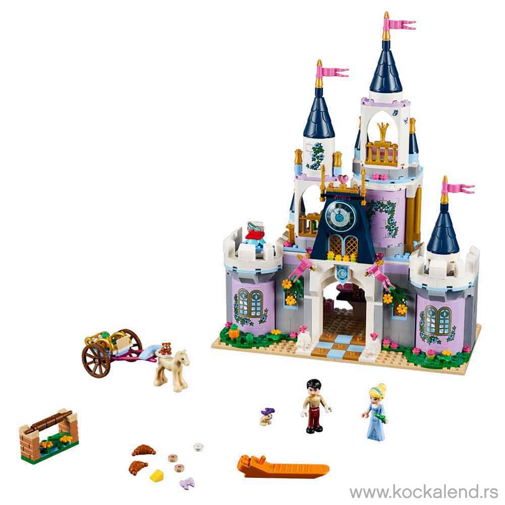 LEGO DISNEY PRINCESS CINDERELLA'S  DREAM CASTLE 