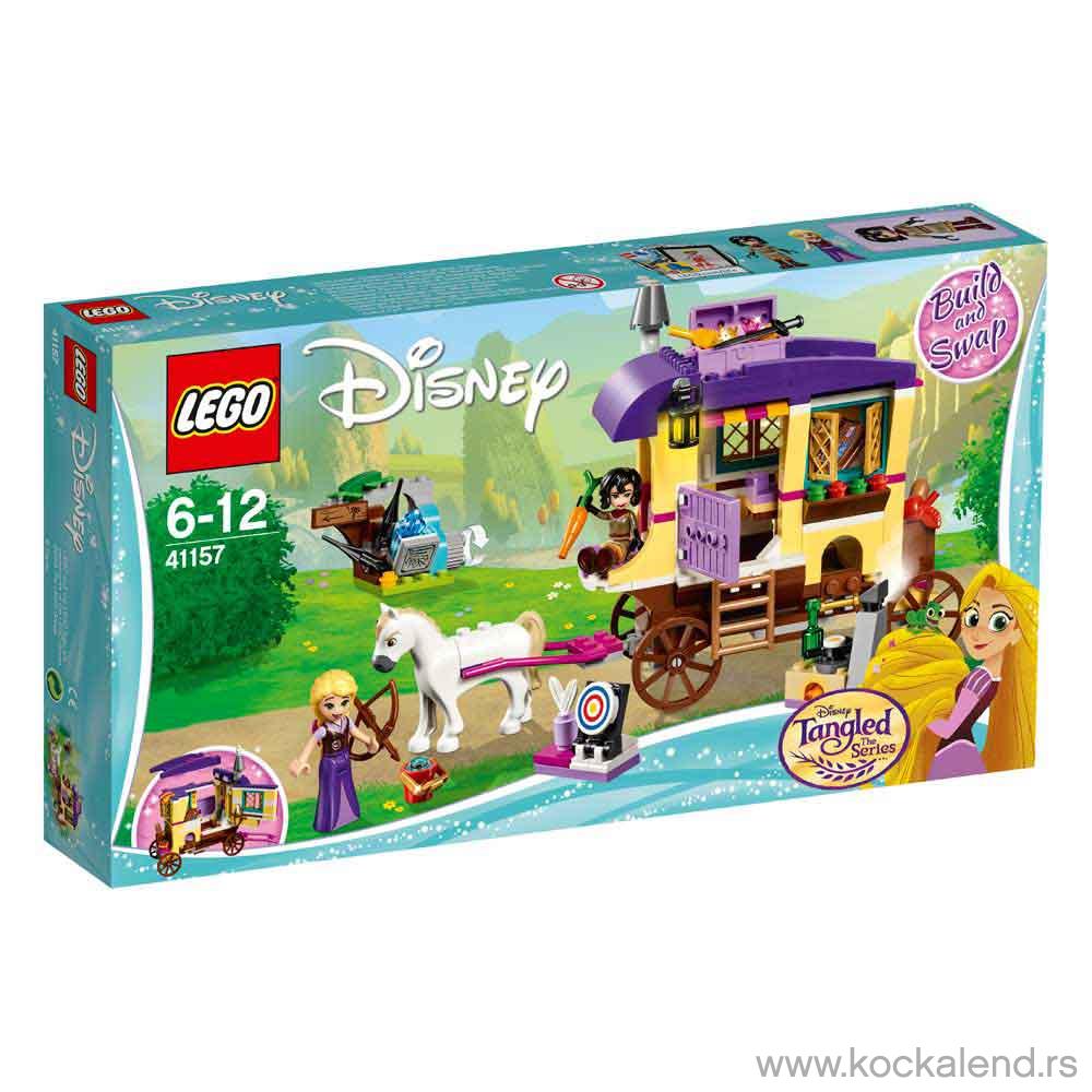 LEGO DISNEY PRINCESS RAPUNZEL'S TRAVELING CARAVAN 