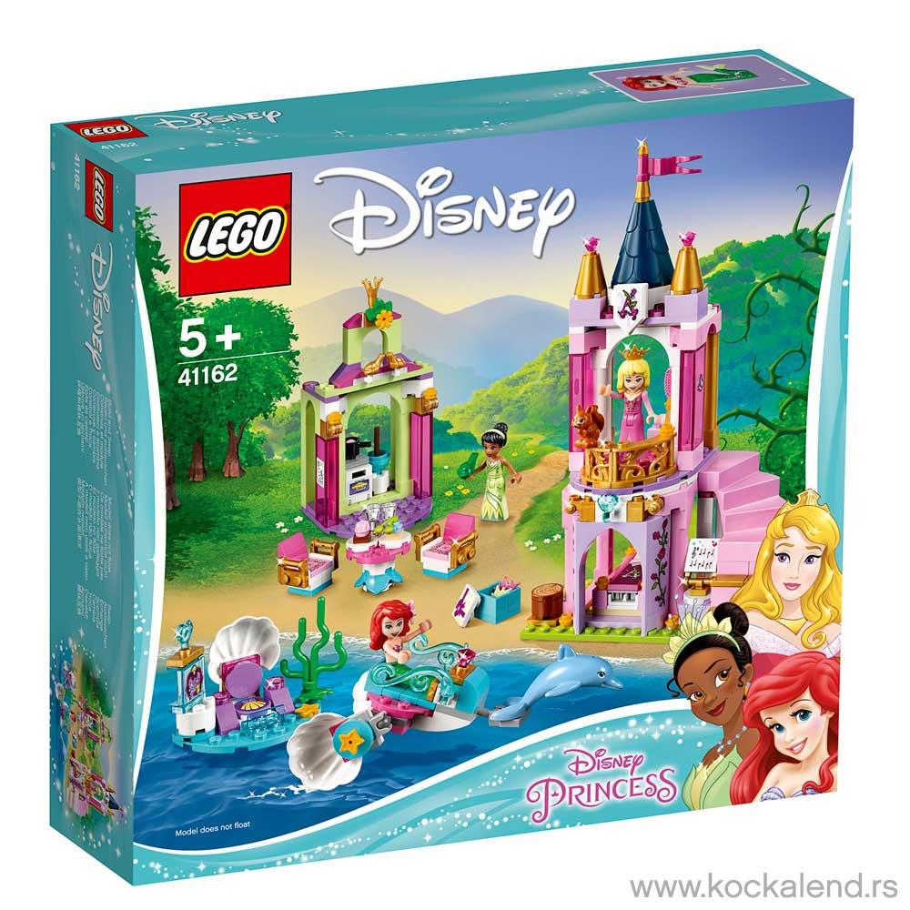 LEGO DISNEY PRINCESS AURORA  AND TIANA 