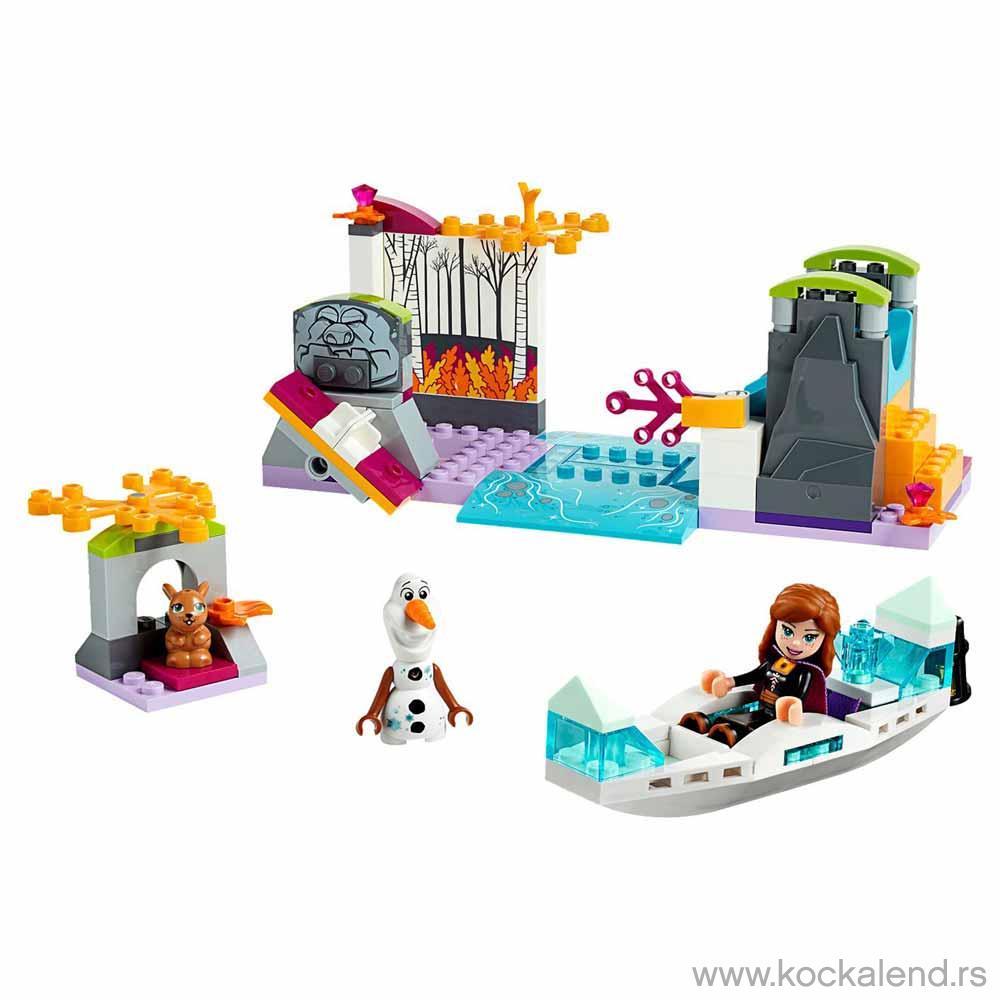 LEGO DISNEY PRINCESS ANNA S CANOE EXPEDITION 