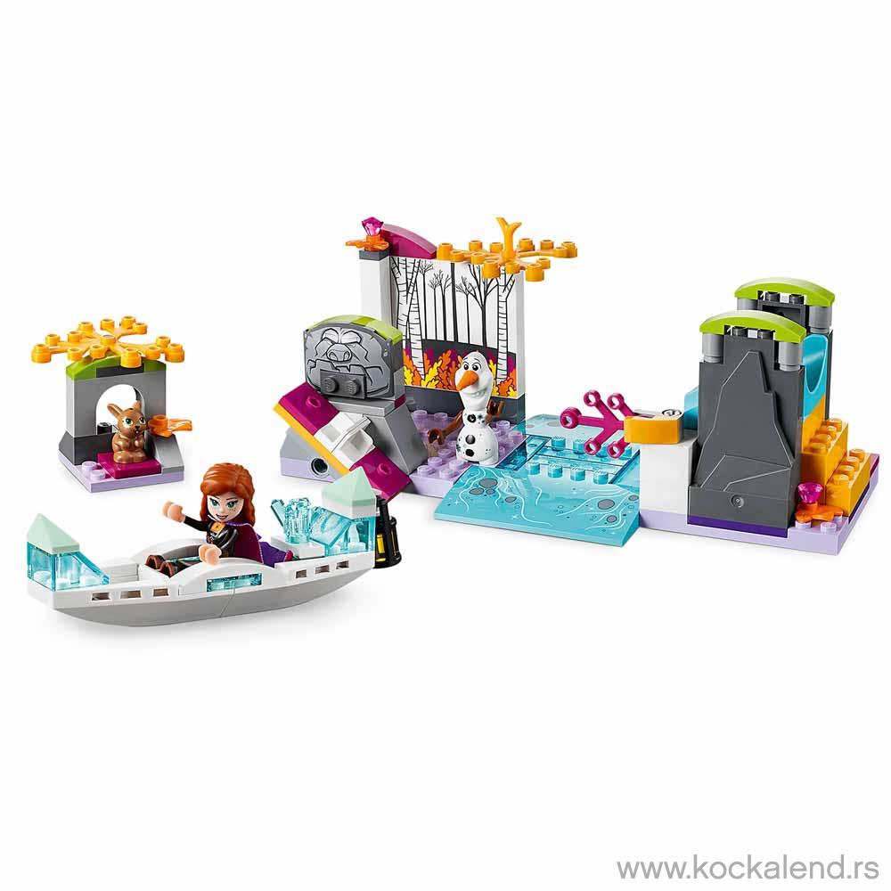 LEGO DISNEY PRINCESS ANNA S CANOE EXPEDITION 