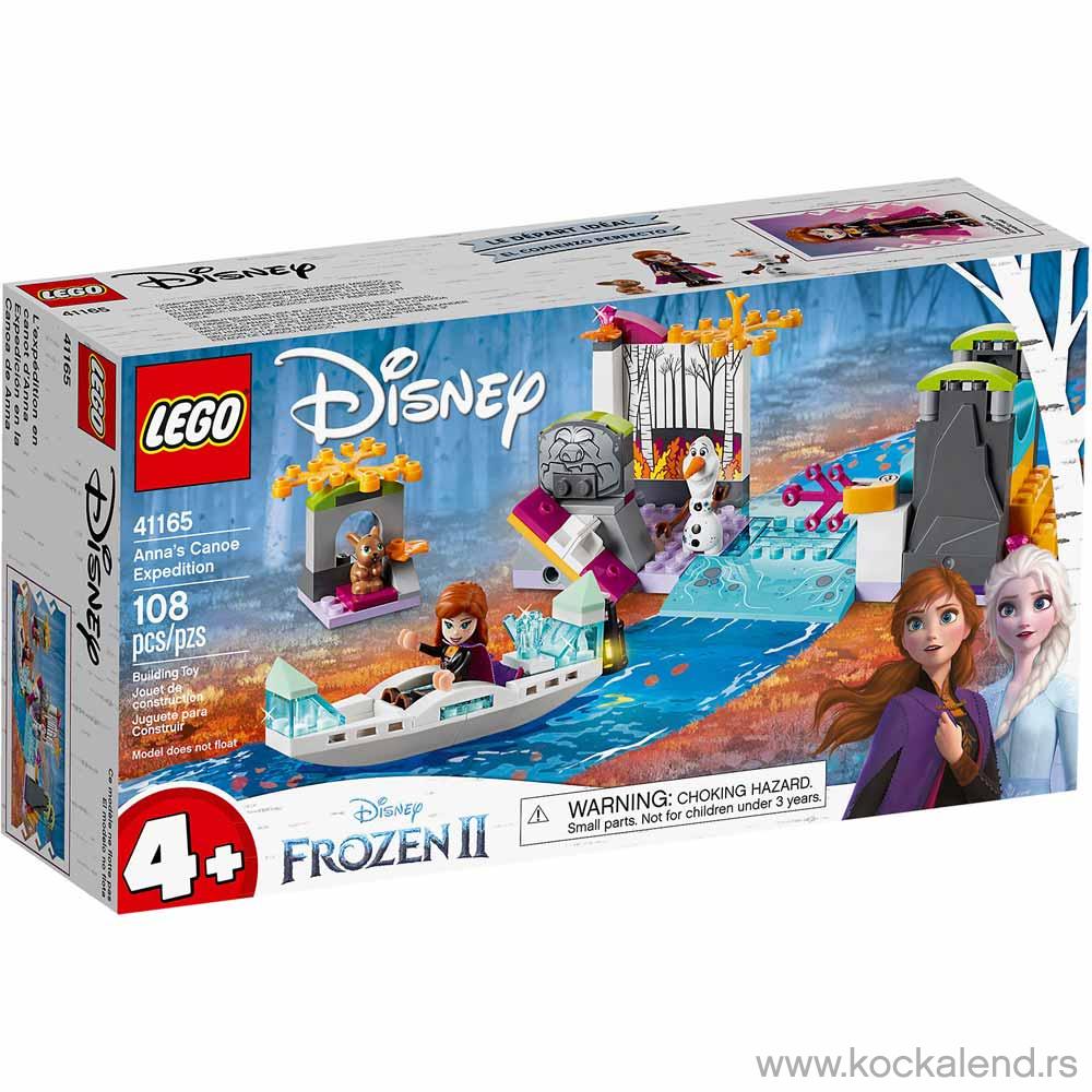 LEGO DISNEY PRINCESS ANNA S CANOE EXPEDITION 