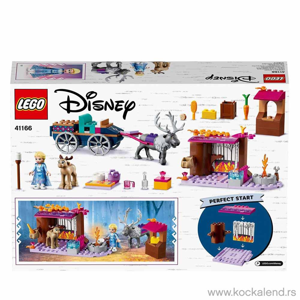 LEGO DISNEY PRINCESS ELSAS WAGON ADVENTURE 