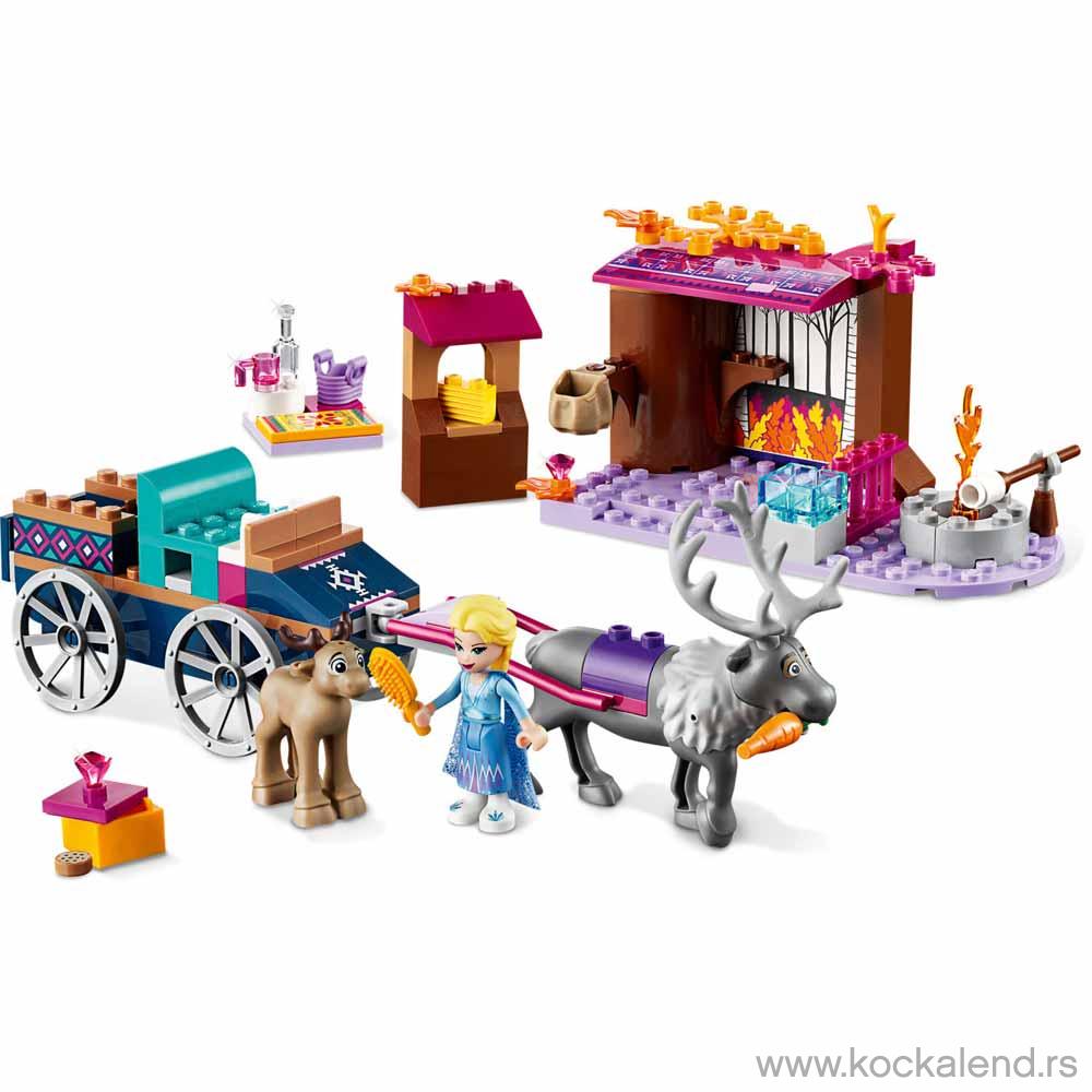 LEGO DISNEY PRINCESS ELSAS WAGON ADVENTURE 