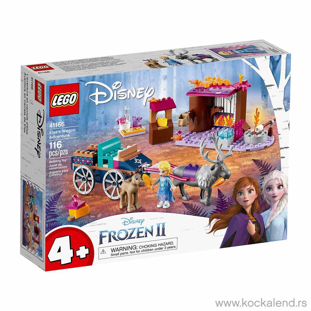 LEGO DISNEY PRINCESS ELSAS WAGON ADVENTURE 