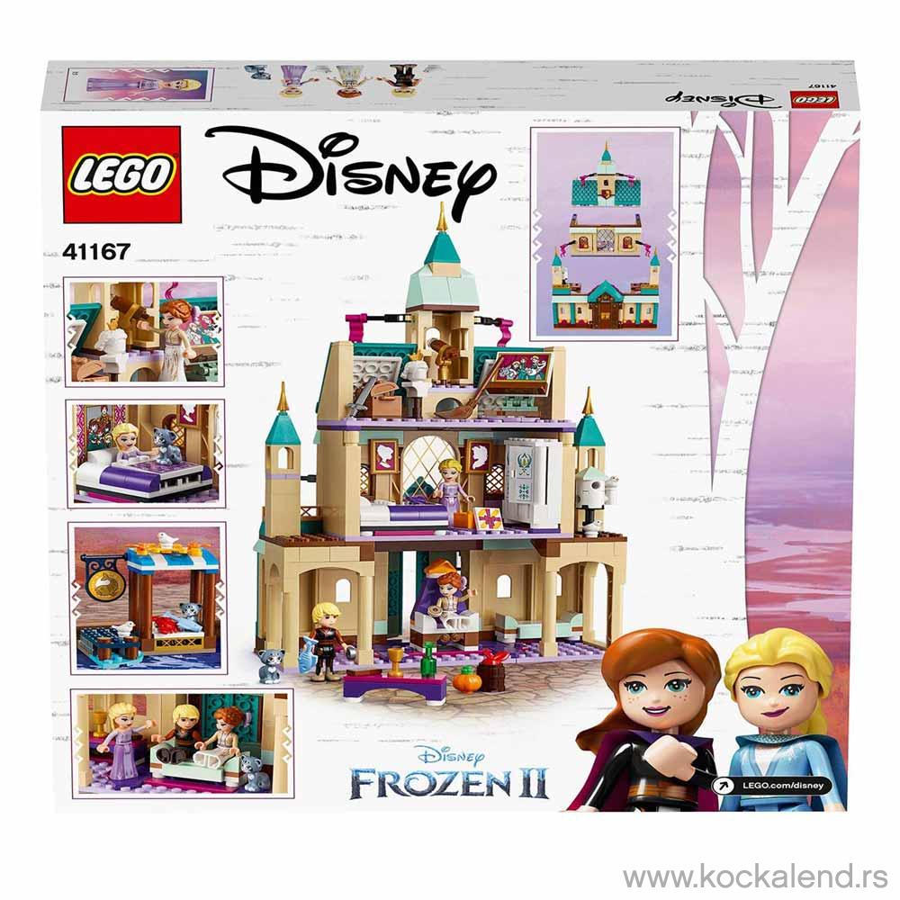 LEGO  DISNEY PRINCESS ARENDELLE CASTLE VILLAGE 