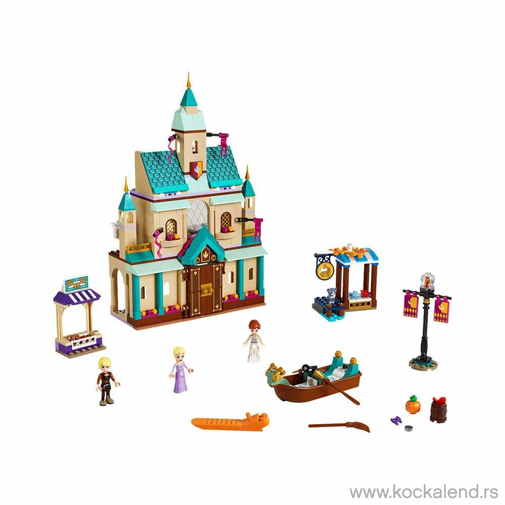 LEGO  DISNEY PRINCESS ARENDELLE CASTLE VILLAGE 