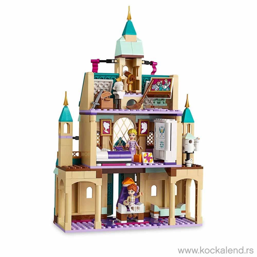 LEGO  DISNEY PRINCESS ARENDELLE CASTLE VILLAGE 