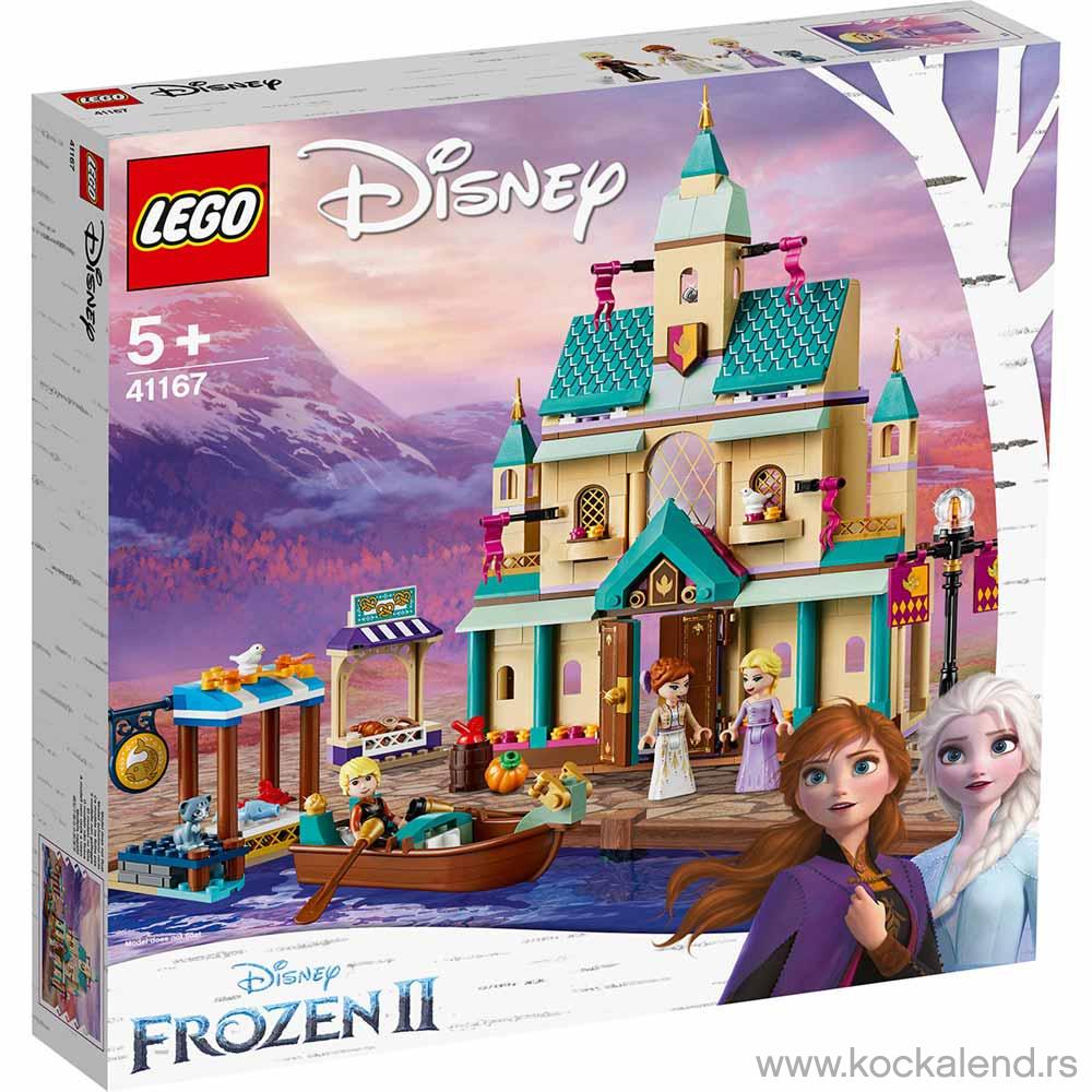 LEGO  DISNEY PRINCESS ARENDELLE CASTLE VILLAGE 