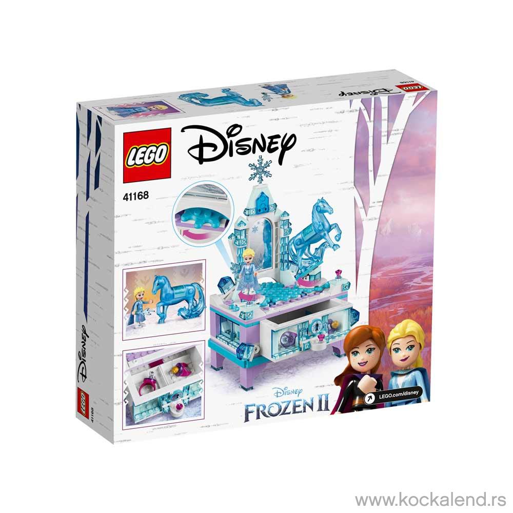 LEGO  DISNEY PRINCESS ELSAS JEWELRY BOX CREATION 